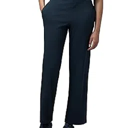 TECHNOSPORT Women's Relaxed Fit Mid Rise Track Pant-image-41