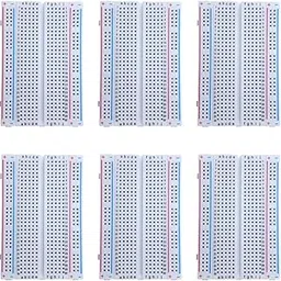 Super Debug Breadboard Set Prototype Board - 6 PCS 400 Pin Solderless Board Kit for Raspberry pi and Arduino Project-picture-42