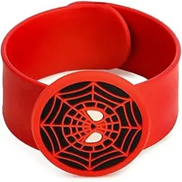el regalo 1 PC Superhero Slap Band for Girls & Boys - Avenger Captain America, Superman, Spiderman, Batman-picture-46