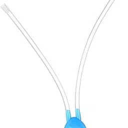 SAZ DEKOR® Baby Nasal Aspirator Nose Suction Clean Tool Soft Anti Reflux Blue-picture-32