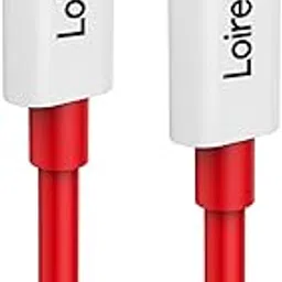 Loire® 100W Type-C to Type-C Fast Charging Cable 10A | Super PD/PD3.0 USB-C Charger Cord | Compatible with MacBook,iPad Pro,Samsung,OnePlus,Xiaomi,Realme,Vivo,Oppo & More |1m Red Durable & 100% OG-image-53