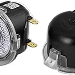 CLOUDSALE ; Your Store. Your Place Car Door LED Ghost Shadow Step Welcome Projector Lamps Compatible with Ford Old and New Endeavour (Pack of 2) image 1