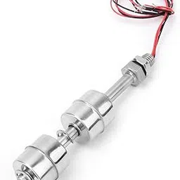 Water Level Sensor with Float Switch, Water Level Controller with Stainless Steel Double Ball Float Switch for Water Tank, Swimming Pool (4 Sizes)(100mm)-picture-58