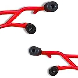 MOXZILLA N160/N250/F250 Crash Guard Street Fighter Model (Red)-picture-14