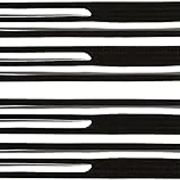 Double Chrome Rubber Car Bumper Protector Guard with Chrome Strips for All Cars 4 Pcs Set-picture-23