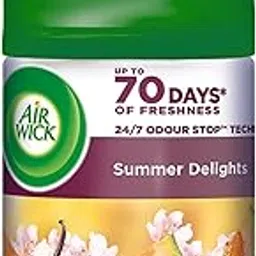 Airwick Freshmatic Automatic air freshener Refill, Summer Delight - 250ml (2600 sprays)-image-6