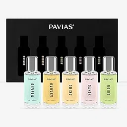 Essence Pack of 5 Perfumes | Unisex Eau de Parfum Set | Diverse Fragrances for Men & Women | Made in India | 5 x 20ml EDP image 1