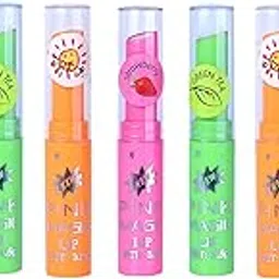 PINNER Multi Pink Color Lipstick Pack Of 9-picture-51