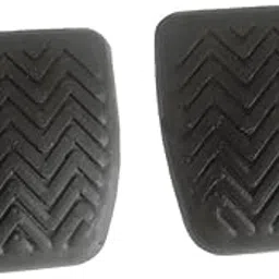 MY IND Car Accessories,forToyota Auris, COROLLA ALTIS, FORTUNER,2 Pis Brake & Clutch Foot Pedal Pad Rubber Cover Part [18023]-image-18