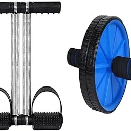 Ab Exerciser,Gym - Multipurpose Fitness Equipment for Men and Women Tummy Trimmer & Ab Roller-picture-38