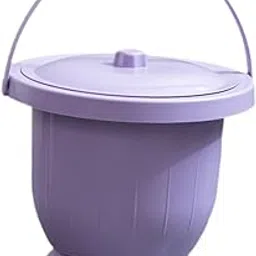 CALANDIS Chamber Pot Thickened Night Urinal Portable Spittoon for Home Travel Purple L | Incontinence Aids | Daily Living Aids | Medical, Mobility & Disability-picture-57