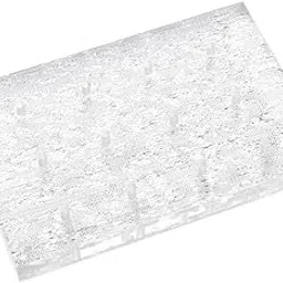 SECRET DESIRE Acrylic 12 Manicure Nail Drill Bits Holder Display Stand Storage Organizer Silver|Nail Care, Manicure & Pedicure|Manicure/Pedicure Tools & Kits-image-52