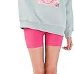 mkh Women's Winter Fleece Sweatshirt | Soft Round Neck Pullover for Gym, Streetwear & Casual Wear/MWSS-11$P-picture-14