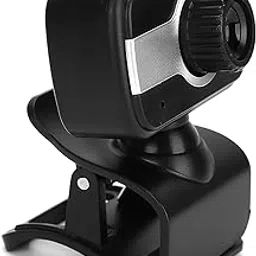 High Resolution High Image Transmission Web Camera, 0.3MP USB Camera, for Video Conferencing Laptop Online Chatting LCD Screen'$-picture-30