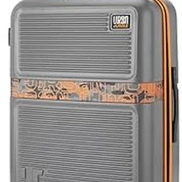 urban jungle by Safari, Premium Medium(65 Cm) Trolley Bag, Polycarbonate Check-in Suitcase with 8 Silent Wheel and TSA Lock, Hardside Travelling Luggage for Both Men & Women (Ash Grey)-picture-12