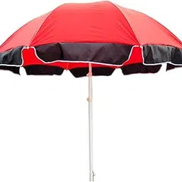 RAINPOPSON Garden Umbrella Outdoor Big Size 7ft Canopy Patio Umbrella Without Stand P_20-image-46
