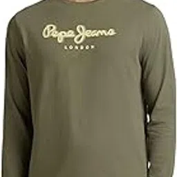 pepe jeans Men's Solid Slim Fit T-Shirt-picture-44