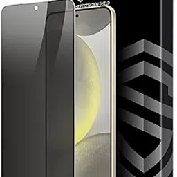 Skyddshield Military-Grade Anti Spy Privacy Tempered Glass Compatible with Samsung Galaxy S24 and Galaxy S25 (6.2 Inch) With Installation Kit | Edge to Edge Coverage | Black-picture-15