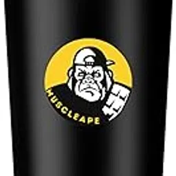 Muscleape Stainless Steel Shaker Bottles For Gym (Black) 100% Leakproof Guarantee, Ideal For Protein, Pre Workout, Bcaas & Water Bpa Free Material, 750 milliliter.-image-47