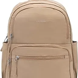 lino perros Harvard Milo Beige Backpack-picture-17