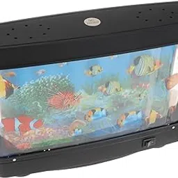 THE STYLE SUTRA® Aquarium Lamp Marine Fake Aquarium Decorative Lamp for Home Holiday Birthday Style B| Home & Garden | Lamps, Lighting & Ceiling Fans | Lamps | | |-image-77