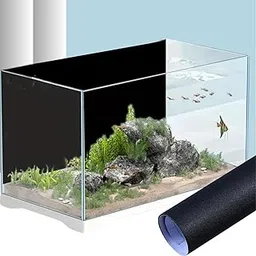 VAYINATO® 2 x 3 Feet Aquarium Fish Tank Black Background Sticker Poster | Adhesive Design | Easy to Attach The Decoration Paper to Aquarium Fish Tank by Petzlifeworld-picture-65
