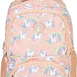 beauty girls 1531 Polyester Waterproof 30 L Floral Printed School, College Tuition Laptop Backpack Bag for Girls & Women-picture-44