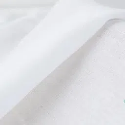 SRP Craft 100% Cotton Pista MUL MUL Fabric or Sheer Cotton Fabric, Used for Shirting, Dhoties, Baby Wiping Cloth, Baby Cradle, Pyjamas for Men - Width 50 inch, Colour : White, GSM : 100 (1 Meter)-picture-32
