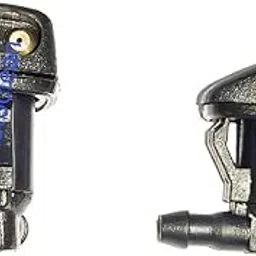 AutoClean Front Windshield Wiper Spray Water Nozzle Washer Jet for Mahindra Verito-image-32