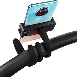 LLMSIX Stroller Phone Holder Portable Stroller Bike Phone Holder Flexible Stroller Phone Mount Universal Stroller Accessories with Non Slip Silicone Arm Grip for Parent Baby Toddler Phone Clamp-image-28