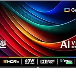 JVC 140 cm (55 inches) AI Vision Series QLED Google TV LT-55NQ7165C (Black)-picture-12