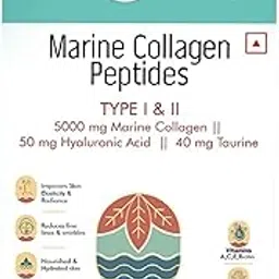 Marine Collagen Peptides for Men and Women | Collagen Supplement for Skin, Hair & Nails | 5000mg Pure and Hydrolyzed Type 1 & 2 | 12g x 7 Sachets | Blackcurrant Flavor-image-31