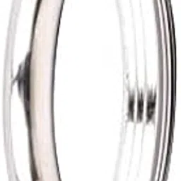 bismaadh 10MM Thickness Rustproof Steel Kada For Men & Women (7.3 CM)-picture-45