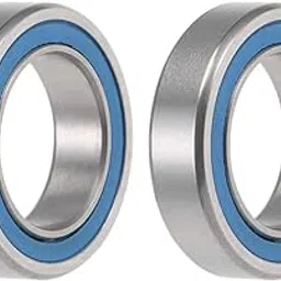 uxcell MR1016-2RS Deep Groove Ball Bearings 10mm x 16mm x 4mm Double Sealed Chrome Steel P0(ABEC1) 2pcs-picture-10