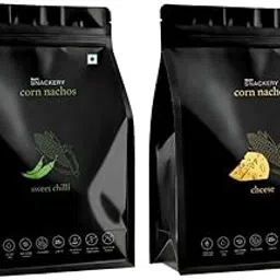 Snackery Cheese + Sweet Chili Nachos Combo | Flavorful & Crunchy Snack Pair | Perfect for Parties, Gifting & Snacking (Pack of 2) image 1