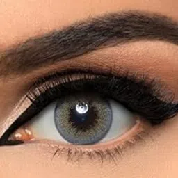 Dahab Soft Contact Lenses - Dahab Daily Collection (1 Pair Pack, Smokey #42)-picture-25