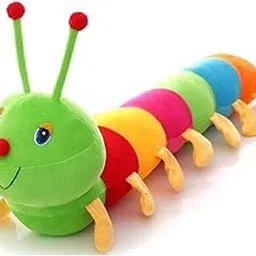 Caterpillar Soft Toy for Kids | Plush Toy for Girls & Boys | Adorable Stuffed Animal for Play & Cuddles (55 cm)-picture-28