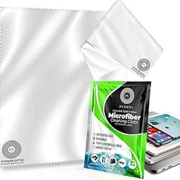 Python Proflow Large Microfiber Lens Cloth Made with Ultra-Soft Nonabrasive Material to Clean & Protect Rifle Scopes, Monoculars, Telescopes, Binoculars and Glasses from Dust, Scratches, Oil & Liquids-image-14