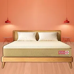USHA SHRIRAM AeroLatex™ Ortho Hybrid | 12 Years Warranty | Latex Foam Mattress | 10-Inch Bed Mattress, Queen Size Mattress (78x60x10)-picture-29