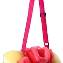 Trendy Dog-Style Sling Bag for Girls, Kids & Women | Cute Handbag & Crossbody Bag Pink-picture-56