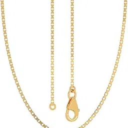 14 KT Yellow Gold Jaena Gold Chain For Women-image-49