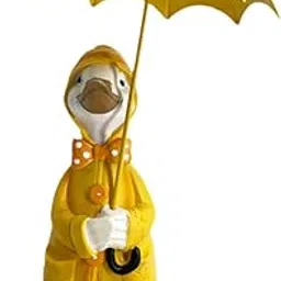 Duck Holding Umbrella Statue Craft Garden Decoration for Yard Garden Outside Single Duck | Home & Garden | Yard, Garden & Outdoor Living | Garden D?©Cor | Statues & Lawn Ornaments-picture-56
