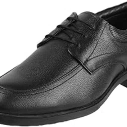 metro Men Leather Formal Lace-Up Shoes-picture-17