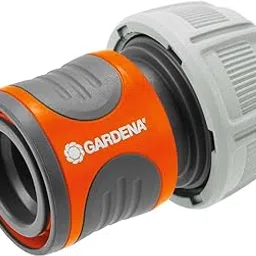 GARDENA (1821620) Hose Connector 19 mm (3/4"): Connector for The Hose Lead, Waterproof, grooved Soft Plastic Grip, Simple Assembly, Packaged,Orange-picture-49