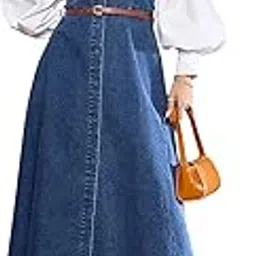 sassafras Blue Washed Denim Tube Dress image 1