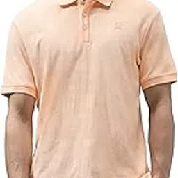 TECHNOSPORT Men's Slim Fit Jacquard Textured Polo Sports T-Shirt with Cotflex, UPF50+ for Regular use-picture-26