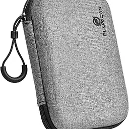 Portable Multipurpose Premium Shockproof Case for All 2.5 inch Hard Disks Drive Case/Travel Friendly (Gentle Grey)-image-99