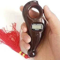 RKZ Mantra Jaap Digital Counting Machine Unique Design Prayer God Name Hand Finger Manual 5-Digit Tally Counter Device with Compass |multicolour|-image-13