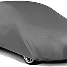 AUTORETAIL Car Body Cover Compatible with Skoda Kushaq Without Mirror Pockets (Heavy Duty, Full Sized, Triple Stitched, Grey)-image-42