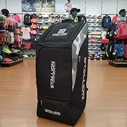 Stallion Game Cricket Kit Bag with Wheels-image-3